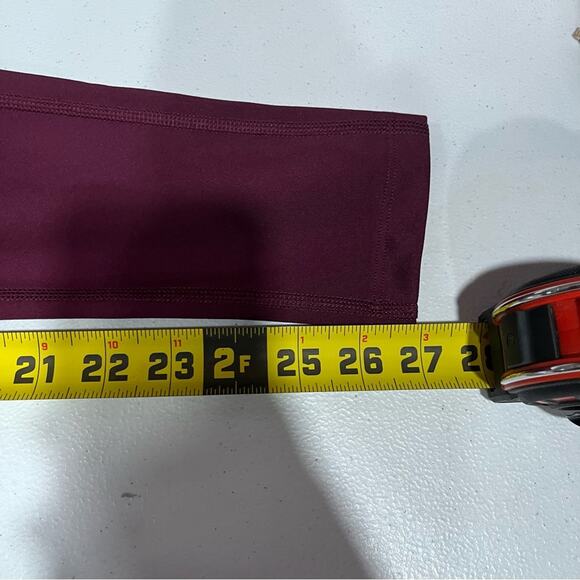 Girlfriend Collective Compressive High-Rise Legging Purple - Picture 6 of 8